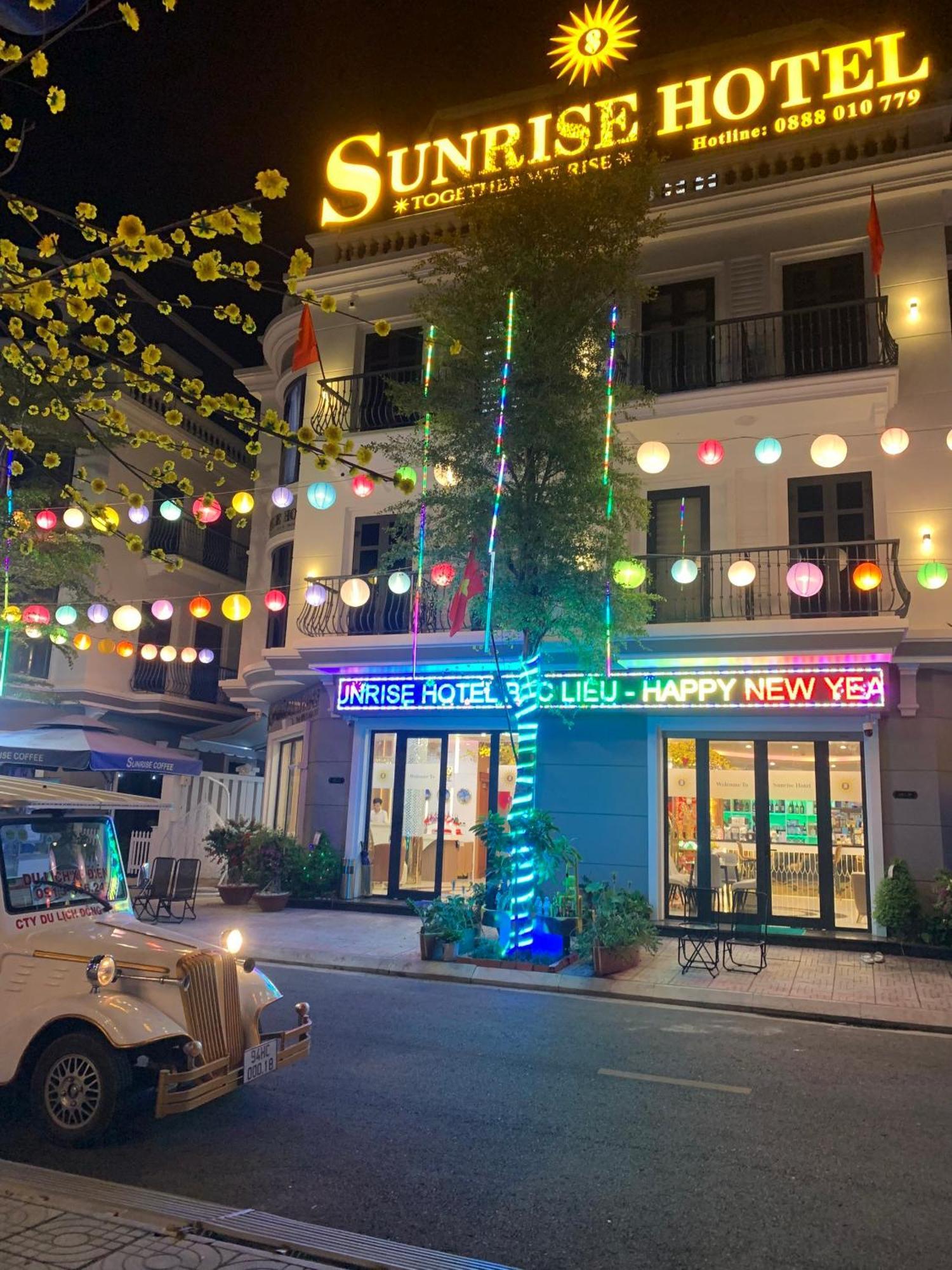 Sunrise Hotel Bac Lieu Exterior foto